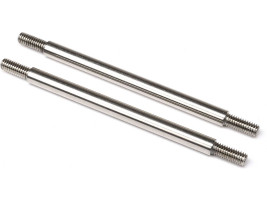 1:10 Axial SCX10 PRO: Spojovačka nerez M4 5x80.1mm (2)