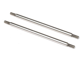 1:10 Axial SCX10 PRO: Spojovačka nerez M4 5x105.6mm (2)