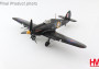 1:48 Hawker Hurricane Mk II RAF No.1 Sqn, BE581, Karel M. Kuttelwascher, RAF Tangmere, England, 1942