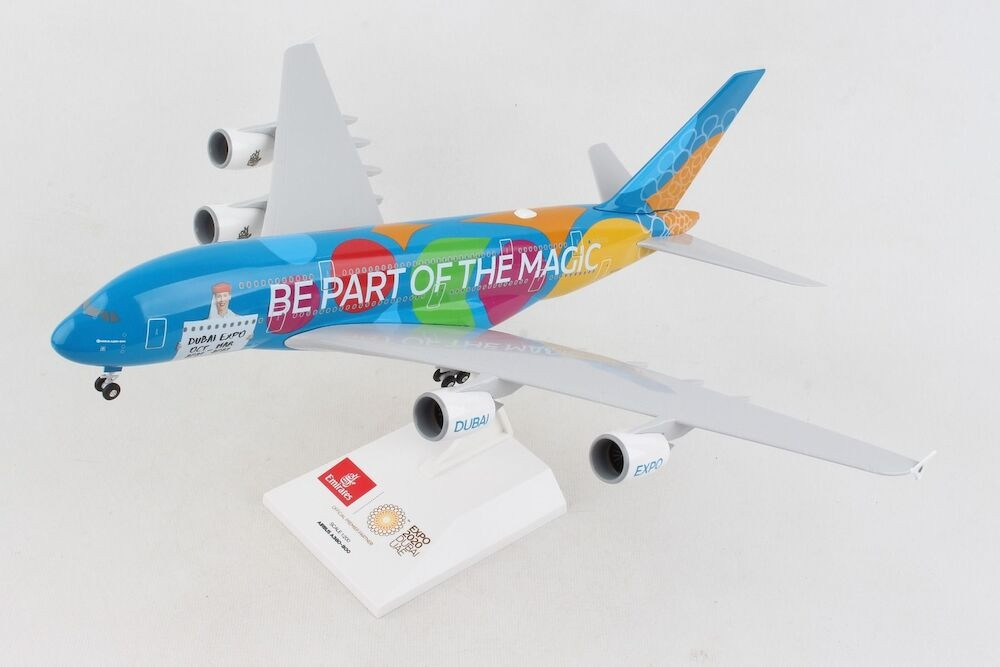 セ*ヤ様 エミレーツ A380-800 1/200 Gemini200 A380-800 エミレーツ航空 新塗装 A6-EOH 1/200