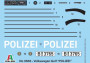 1:24 VW Golf I ″Polizei″