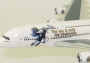 1:250 Airbus A380-861 Emirates ″The Sky is Only the Beginning″ Colors (Snap-Fit)