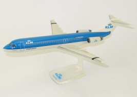 1:100 Fokker F100 KLM cityhopper ″2010s″ Colors (Snap-Fit)
