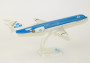 1:100 Fokker F100 KLM cityhopper ″2010s″ Colors (Snap-Fit)