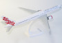 1:200 Boeing B777-3ZGER Virgin Australia ″2010s″ Colors. Named ″St Kilda Beach″ (Snap-Fit)