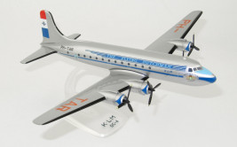 1:125 Douglas DC-4-1009 Skymaster KLM Royal Dutch Airlines (Snap-Fit)