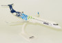 1:100 Bombardier CRJ-900LR (CL-600-2D24) Pluna (Snap-Fit)