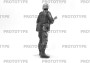 1:16 Soldier of Armed Forces of Ukraine