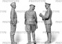 1:24 German Staff Personnel WWII