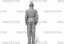 1:24 German Staff Personnel WWII