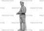 1:24 German Staff Personnel WWII