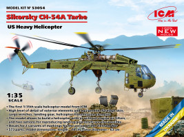 1:35 Sikorsky CH-54A Tarhe US Heavy Helicopter