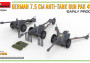 1:35 German 7,5 cm Anti-Tank Gun PaK 40 Early