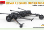 1:35 German 7,5 cm Anti-Tank Gun PaK 40 Early