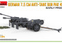 1:35 German 7,5 cm Anti-Tank Gun PaK 40 Early