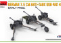 1:35 German 7,5 cm Anti-Tank Gun PaK 40 Early