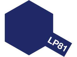 Barva Tamiya Lacquer LP-81 – Mixing Blue (10 ml)
