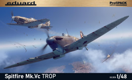 1:48 Supermarine Spitfire Mk.Vc Trop (ProfiPACK edition)