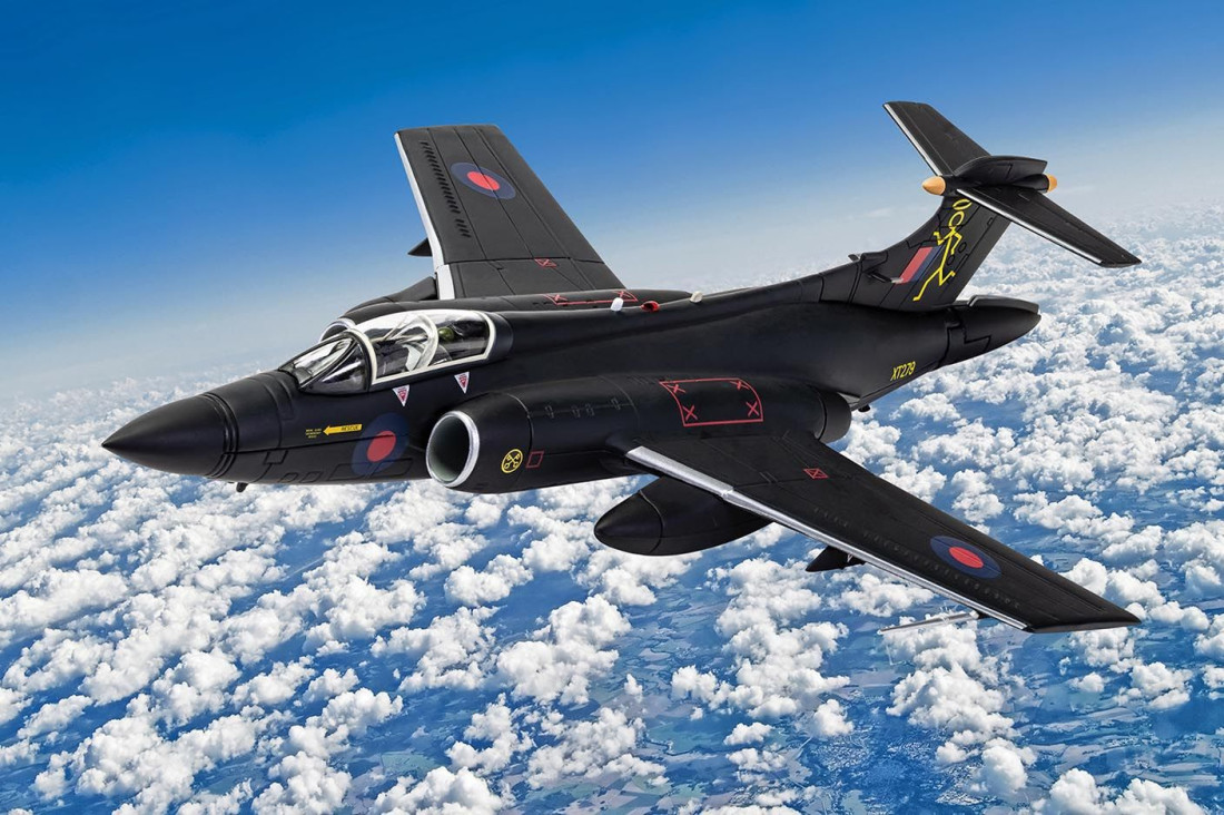 Náhled produktu - 1:72 Hawker Siddeley Buccaneer S.2B, RAF No.16 Sqn