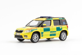 1:43 Škoda Yeti FL (2013) – ZZS Pardubického kraje 161