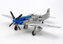 1:48 North American P-51D Mustang & 1/4 Ton 4x4 Light Vehicle Set