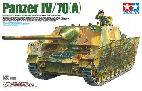 Náhled produktu - 1:35 German Jagdpanzer IV/70(A)