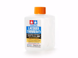 Tamiya Lacquer Thinner Retarder – ředidlo (250 ml)