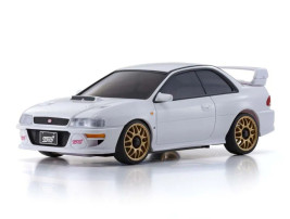 Kyosho Mini-Z AWD: Karoserie Subaru Impreza WRX STi 22B White