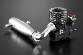 OS SPEED R21 EURO II Combo s výfukem EFRA-2098