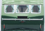 1:76 Dark Green and Sage Green Carlight Continental