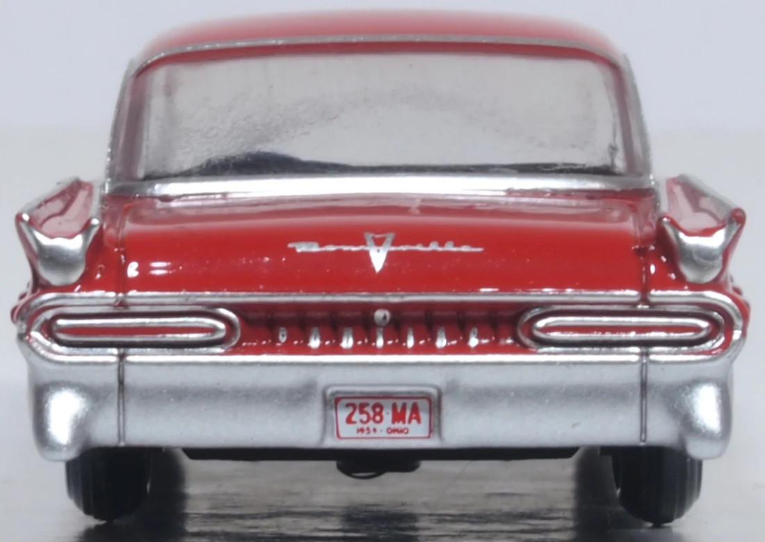 Oxford Diecast 87PB59001 - 1959 Pontiac Bonneville Copper - HO Scale - Foto 3