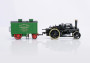 1:148 Fowler BB1 Ploughing Engine No.15222 Bristol Rover & Living Wagon