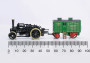 1:148 Fowler BB1 Ploughing Engine No.15222 Bristol Rover & Living Wagon