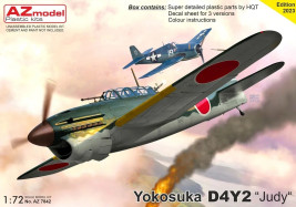 1:72 Yokosuka D4Y2 ″Judy″