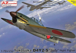 1:72 Yokosuka D4Y2-S ″Judy″ Night Fighter