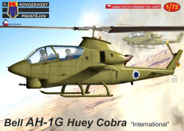 1:72 Bell AH-1G Huey Cobra „International“