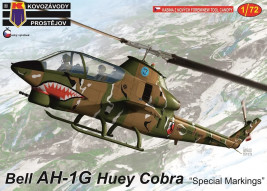 1:72 Bell AH-1G Huey Cobra „Special Markings“