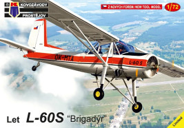 1:72 Let L-60S Brigadýr
