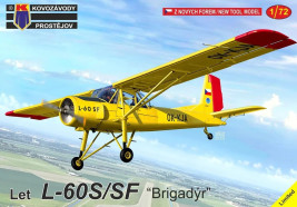 1:72 Let L-60S/SF Brigadýr