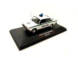 1:43 Lada VAZ 2107 (DA 25) – Policie České republiky