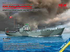 1:144 KFK Kriegsfischkutter German Boat