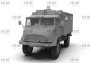 1:35 Unimog S404 German Military Ambulance