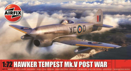 1:72 Hawker Tempest Mk.V Post War