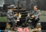 1:6 German WWII Stove Diorama Set