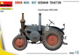 1:24 German Tractor D8506 Mod. 1937