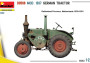1:24 German Tractor D8506 Mod. 1937