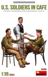 1:35 U.S. Soldiers in Cafe
