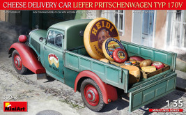 1:35 Cheese Delivery Car Typ 170V