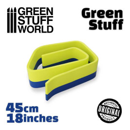 Green Stuff Tape – dvousložkový epoxidový tmel (45 cm)