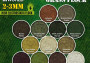 Static Grass Flock 2–3 mm – modelářský posyp louka (200 ml)